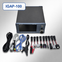 Testeur d'injecteurs IGAP100 IGAP200 IGAP300 BIP AHE pour électrovannes, résistance, inductance et injecteurs piézoélectriques Common Rail