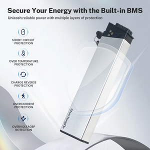 Eu Cổ E-Xe Đạp Thay Thế Xe Đạp Điện Pin Gói 36V 48V 17.5ah 18650 Mate X Gấp E Xe Đạp Pin Với Ebike Sạc - Product Image 5