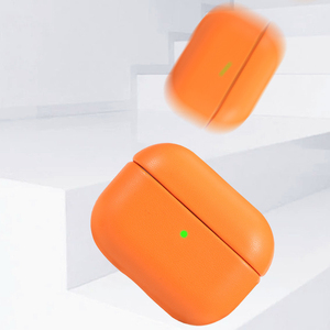 Étui en cuir PU rétro de haute qualité pour <span class=keywords><strong>Apple</strong></span> <span class=keywords><strong>Airpods</strong></span> <span class=keywords><strong>Pro</strong></span> 2 3 housse étui de protection pour casque pour <span class=keywords><strong>Airpods</strong></span> 2 3 4 - Product Image 2