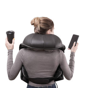 HEALTHPAL-masajeador eléctrico inteligente para cuello y hombros, masajeador de tejido profundo OEM ODM Shiatsu con calor - Product Image 4