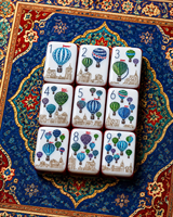 Tuiles de mahjong en acrylique de luxe, magnifiquement sculptées, 7 couches, motif personnalisé « Walk With Me », ensemble de mahjong américain de 160 pièces, peintes à la main