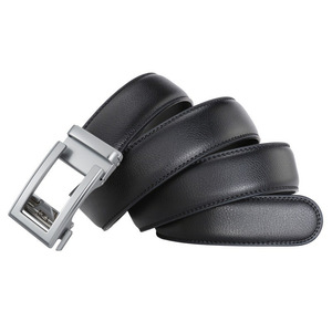 Cinturón de cuero de <span class=keywords><strong>piel</strong></span> de vaca de dos capas para <span class=keywords><strong>hombre</strong></span>, hebilla de aleación automática, Comercio Exterior transfronterizo para <span class=keywords><strong>Amazon</strong></span>, stock de fabricantes - Product Image 6