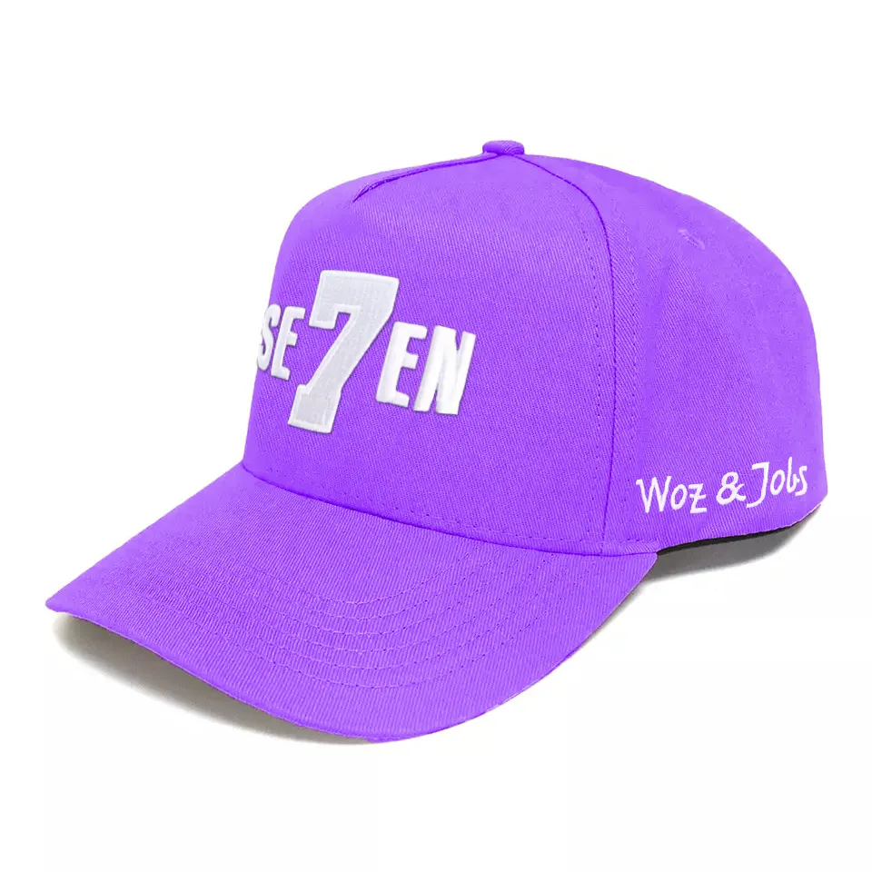 2023 New Design Fashion Branded Label Outdoor Embroidered Custom Baseball Cap Oem Plastic Closure Sports 5 Panel Baseball Hat