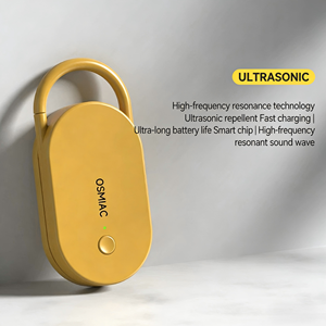 Répulsif Ultrasonique Anti-Puces et Tiques pour Chiens et Chats, Moderne, Extérieur, en ABS, Portable, Rechargeable, Écologique, Dissuasif Anti-Nuisibles - Product Image 3