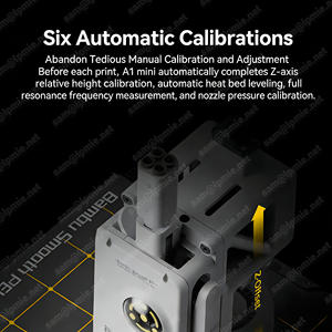 Imprimante 3D A1 Mini, vitesse d'impression <span class=keywords><strong>rapide</strong></span>, haute précision, idéale pour le prototypage de bijoux en or <span class=keywords><strong>et</strong></span> en argent - Product Image 4