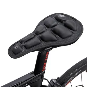 Ztto — housse de selle de vélo gonflable 3D, tapis de siège épais, respirant, nouvelle collection