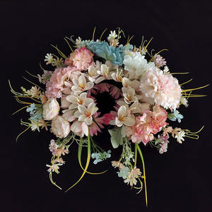 Diadema de Flores de Rosa, Diadema Floral para Mujer, Diadema con Flor Grande, Accesorios para el Cabello - Product Image 5