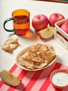 Snack Artigianali Biologici Hyposaline, Croccanti e Soddisfacenti, Snack Tempura al Gusto Originale di Mele Croccanti - Product Image 2