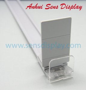Free Sample Good Quality Plastic Supermarket <b>Shelf</b> Pusher System for <b>Drinks</b> - Product Image 3
