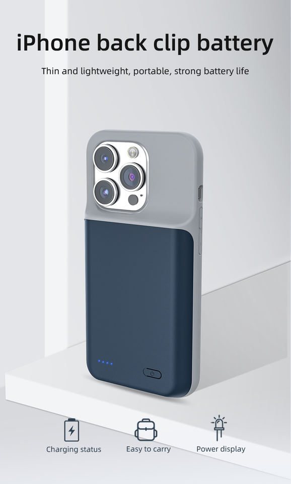 Wireless 6800mAh High Capacity Portable Power Bank Charger - Image 5