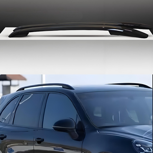 Portaequipajes de techo para coche 4x4 JOESHIER, compatible con Porsche Cayenne 2011-2017, rieles de techo, barras laterales, aleación de aluminio - Product Image 5