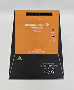 Alimentation électrique industrielle monophasée sur rail DIN PRO MAX 480W 24V 20A 1478140000 - Product Image 6