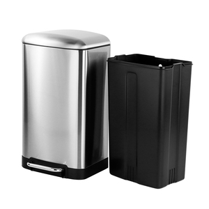 Bote de <span class=keywords><strong>basura</strong></span> de acero inoxidable de <span class=keywords><strong>30</strong></span> l para cocina, papelera de pedal para cocina de gran capacidad y <span class=keywords><strong>30</strong></span> <span class=keywords><strong>litros</strong></span> - Product Image 2