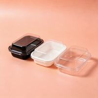 Boîte Blister en PET de Qualité Alimentaire Personnalisée pour Pâtisseries, Desserts, Boulangerie – Emballage Plastique Formes Rectangulaires/Carrées Adapté aux Snacks et aux Produits Variés