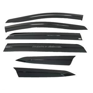 Déflecteurs de vitres pour Toyota Rush 2018+ Pare-pluie Visières de portière Pare-soleil pour voiture - Product Image 3