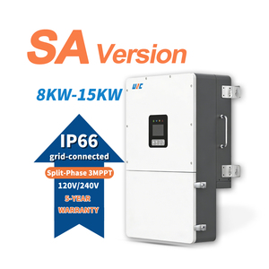 Inversor Híbrido Estándar SA de 8000W, 120V/240V, 51.2V/48V, 3MPPT, Onda Pura, Montaje en Pared, IP65/IP66, Monofásico/Bifásico - Product Image 2