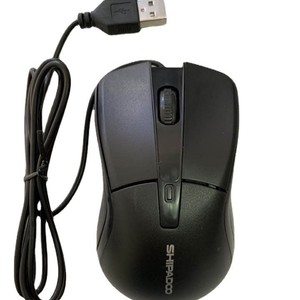 Shi Pado S120 Wired Optical <b>Mouse</b> 3 Buttons Ergonomic Right Hand <b>USB</b> For Desktop Laptop Office Home Use - Product Image 1