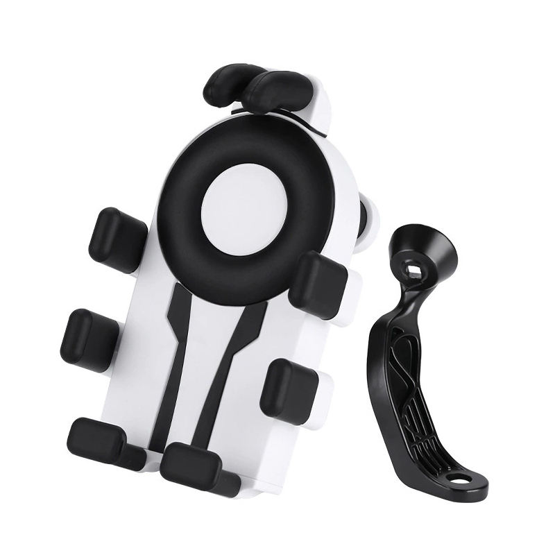 Universal Shockproof Universal Bike Spare Part Electric Scooters Compatible Motorcycle & Bicycle Phone Holder Mount Accessories