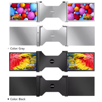 Moniteur portable multi-écrans OEM 14'' - Extension d'écran triple pour ordinateur portable, double écran pour jeux et usage professionnel