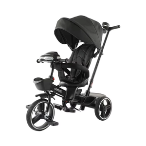 BAB WAY Deluxe Kids Tricycle <strong>with</strong> Adjustable Push <strong>Handle</strong> 3-Wheel Baby <strong>Trike</strong> for <strong>Toddlers</strong> 1-5Y <strong>with</strong> DDP - Product Image 1