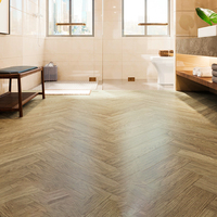 Résistance à l'usure Pierre Motif Marbre Look 6mm 7mm 8mm Étanche SPC Vinyle Planche Plancher