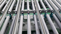 Conseil automatisé renversant la machine de bande de conveyeur pour des opérations efficaces de travail du bois