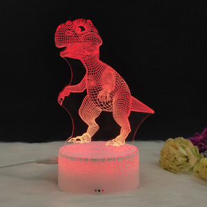 Настольная лампа с 3D-иллюзией - Product Image 3
