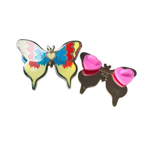 Biểu Tượng Tùy Chỉnh Kim Loại Men <span class=keywords><strong>Pin</strong></span> Tuyết Leo Núi Phỏng Vấn Lưu Niệm Huy Hiệu Với Thủ Công Kim Loại Huy Hiệu - Product Image 4