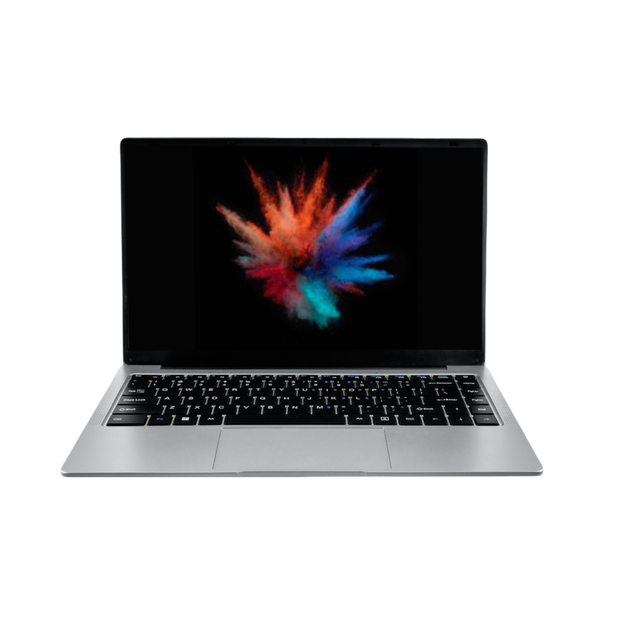 HL New 14 Inch IPS Ultra Slim Student Laptop Windows 11 Pro Intel N4500 8GB RAM 128GB/256GB/512GB/1TB SSD English Keyboard WiFi