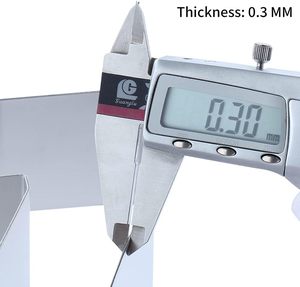 ชุดตัดคุกกี้ฮาโลวีน 12 ชิ้น สแตนเลส 430 แม่พิม<span class=keywords><strong>พ</strong></span>์เค้กฟองดองท์ อุปกรณ์ตัดแป้งบิสกิต เครื่องมือทำขนม DIY - Product Image 2