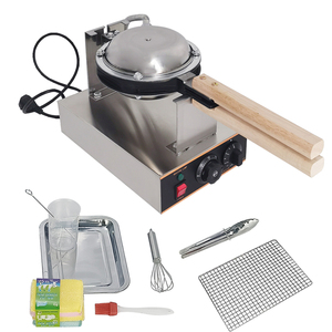 Máquina para Hacer Waffles Antiadherente <span class=keywords><strong>de</strong></span> Precio Económico, Calentamiento Rápido, Apta para Huevos, Panqueques y <span class=keywords><strong>Pan</strong></span> - Product Image 1