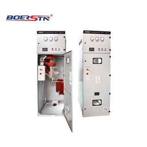 중간 전압 전기 배전 장비 6.6KV 10KV 11KV AC 금속 동봉 RMU 개폐기 - Product Image 3