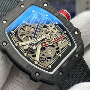 Luxury Ultra 7.8mm Thin Men Mechanical <b>Watch</b> Carbon Fiber <b>Skeleton</b> Design <b>Automatic</b> Movement Fashion Wristwatch - Product Image 6