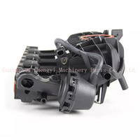 Collecteur d'admission moteur 1.8 2.0 compatible avec VW Golf Tiguan AUDI A3 A4 A5 Seat Leon Skoda 06L133201AH 06K133201K 06K133201P