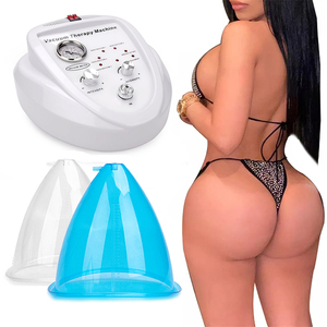 2023 Colombian Professional XL Cups Hüft saugpumpe Vergrößerung therapie Butt Lift Vakuum maschine Brust massage gerät Gesäß brust - Product Image 1