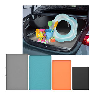 Tapis de sol de <span class=keywords><strong>voiture</strong></span> en silicone antidérapant de haute qualité tapis de pied de tapis de <span class=keywords><strong>voiture</strong></span> personnalisé tapis de <span class=keywords><strong>coffre</strong></span> de <span class=keywords><strong>voiture</strong></span> étanche - Product Image 2