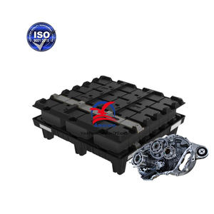 Plateau ESD antistatique empilable en plastique de formage sous vide pour l'électronique grand public avec service de coupe couleur personnalisée - Product Image 5