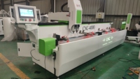 Routeur CNC 3 axes 2024 à succès avec commande Syntec et moteur pour fraisage et perçage de l'aluminium