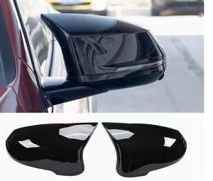Copertura specchietto laterale nero lucido per <span class=keywords><strong>BMW</strong></span> X1 <span class=keywords><strong>U11</strong></span> X2 U12 serie 2 F70 nuova condizione-tromba retrovisore - Product Image 5