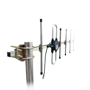 9dBi Directional đài phát thanh Yagi <span class=keywords><strong>VHF</strong></span> <span class=keywords><strong>UHF</strong></span> lưỡng cực Antenna nhà máy - Product Image 4