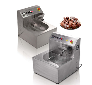 Ensemble de <span class=keywords><strong>fondue</strong></span> industriel mini en acier inoxydable pour beurre, chocolat, bonbons, tapas, sucre, pot à fondre, double tempérage, machine à faire fondre - Product Image 2