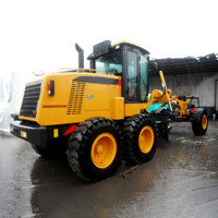 Ripper pour niveleuse à moteur 180 ch, sélecteur de vitesses pour niveleuse à moteur pour petit tracteur, centrale à mortier sec GR180