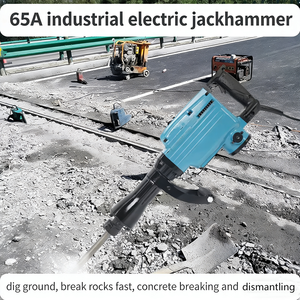Taladro de Demolición Eléctrico Industrial para Obras de Construcción, para Uso con Martillo Demoledor <span class=keywords><strong>en</strong></span> Proyectos - Product Image 3