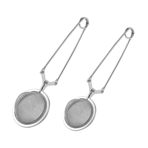 Infusore da tè a forma di palla da teiera in acciaio inossidabile con manico lungo da 4.5CM - Product Image 1