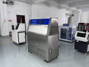 Lập trình <span class=keywords><strong>UV</strong></span> tăng tốc lão hóa Tester 220V thời tiết đàn hồi cụ cho các bài kiểm tra - Product Image 6