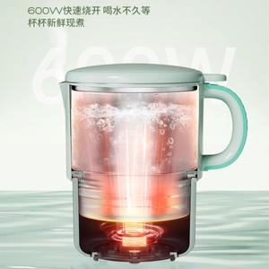 Hervidor plegable vintage AUX de acero inoxidable 316L, portátil, ligero y aislado para viajes y uso doméstico - Product Image 4