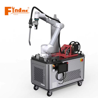 Machine à souder refroidie par air 350A, robot de soudage collaboratif, machine à souder industrielle automatique