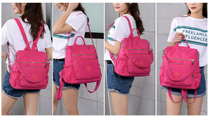 Zaini di Lusso per Ragazze e Donne Impermeabili, Zaini in Pelle da Viaggio per Donne, Borsa a Tracolla da Viaggio e Scuola, <span class=keywords><strong>Zaino</strong></span> da <span class=keywords><strong>Donna</strong></span> 2021 - Product Image 6