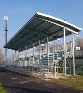 Fabricado en Italia, marca CETA, personalización de estructura sobresaliente, cubierta de soporte, cubierta de blanqueador de estadio - Product Image 4