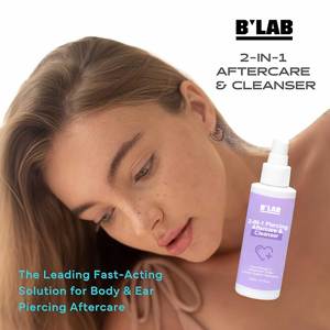 New Arrivals <strong>Piercing</strong> Aftercare Spray Pure Natural Saline <strong>Solution</strong> for Ears Nose <strong>Piercing</strong> <strong>Body</strong> and Face <strong>Piercing</strong> Aftercare Spray - Product Image 3